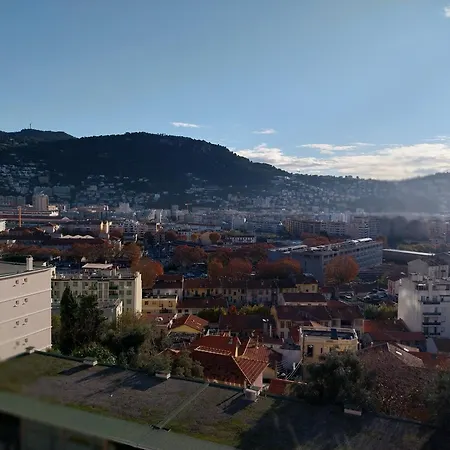 4 Pieces Avec Vue Et Stationnement Prive A Apartment Nizza